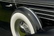 Detail of a classic car