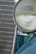 Detail of a classic car
