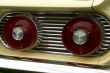Detail of a classic car