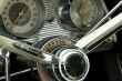 Detail of a classic car