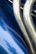 Detail of a classic car