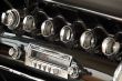 Detail of a classic car