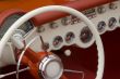 Detail of a classic car
