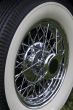 Detail of a classic car