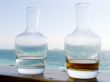 Two decanters