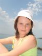 The young girl