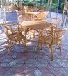 Tables in cafe