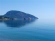 Mountain in the sea