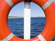 In the sea