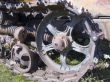 track of a tractor
