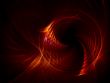 Red Tunnel Fractal