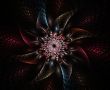 Pattern Star Fractal