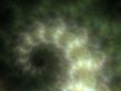 Cloudy Spiral Abstract