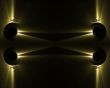 Golden Light Fractal