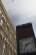 Brick Building with clock