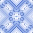 Light Blue X Tile