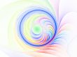 Vivid Ring against White
