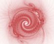 Red Circle Spiral