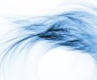 Blue Blurred Wisp