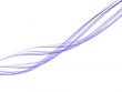 Blue Ribbon against White