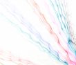 Crinkle Waves against White