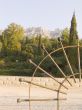 Lattice of a fence