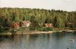 houses at lake