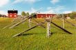 red cottage