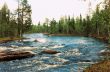 troubled river