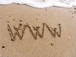 WWW on sand