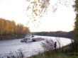 The river an autumn
