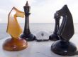 Combination from chessmen and the computer mouse