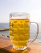 Mug of cold beer