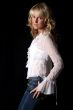standing woman