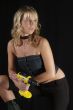 woman and power drill