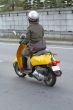 Girl with scooter