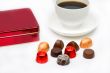Chocolates and coffee