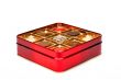 Red chocolate box