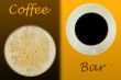 Coffee bar abstract