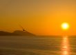 Dawn above the sea