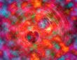 Abstract magic background