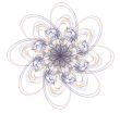 Abstract magic background