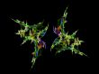 Abstract magic background