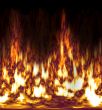 Abstract fire