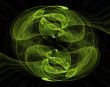 Abstract magic background