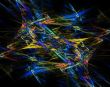 Abstract magic background