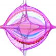 Abstract magic background