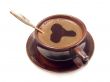 Cup of hot coffee