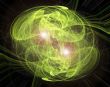 Abstract magic background