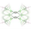 Abstract magic background